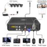 4CH 5MP 1080P CCTV Home Office Business System AHD Camera Kit 5 in 1 Video Recorder Surveillance System Outdoor Security Camera Kit Email Alarm Image 2