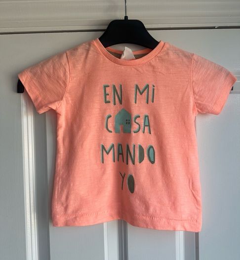 Boys tshirt from Zara
