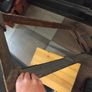 antique wood pelmet Image 5