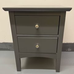 M&S Hastings 2 Drawer Bedside Table.
