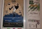 2019 All Ireland Final Programme & March Ticket