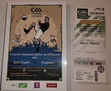 2019 All Ireland Final Programme & March Ticket