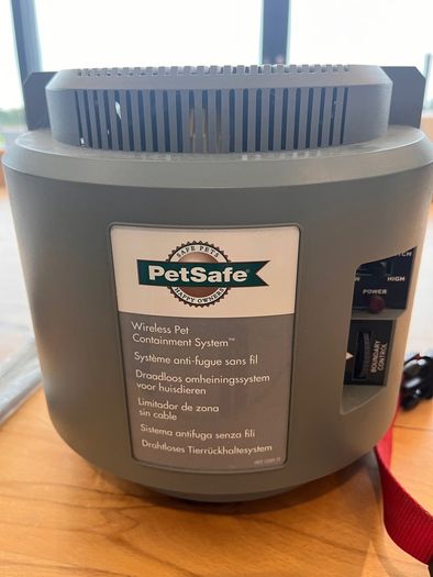 Petsafe wireless radio fence
