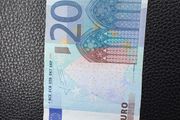 20 euro note 2002 used