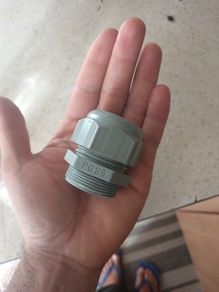 PG29 RS PRO Plastic Cable Gland Thread Size PG29, For Use With Heavy Duty Power Connector