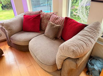 Sofa - Two seater and one seater