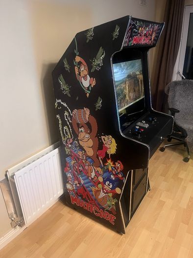 Vintage Arcade Machine