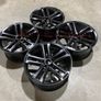 20" Inch Cantera Style Alloy Wheels VW T6 T5 Transporter Amarok 5x120 65.1 Black Image 3