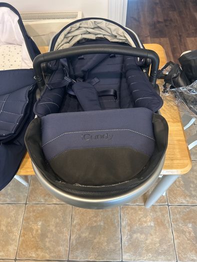 Icandy Peach Pram and buggy travel system