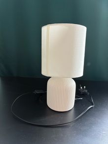 Small Lamp (Dunnes, white)