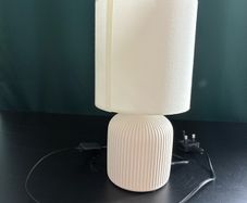 Small Lamp (Dunnes, white)