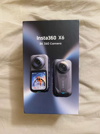 Insta360 X6 Brandnew