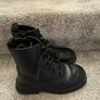 UK 1 black Zara boots Image 4