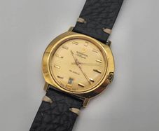 Vintage Swiss Made Automatic Rodania Rollsmatic Swiss Watch 1960s