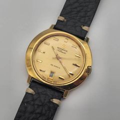 Vintage Swiss Made Automatic Rodania Rollsmatic Swiss Watch 1960s