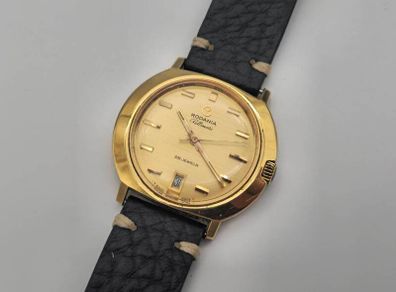 Vintage Swiss Made Automatic Rodania Rollsmatic Swiss Watch 1960s