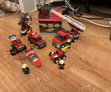 Lego House Fire
