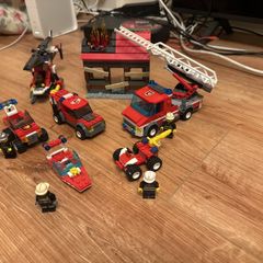 Lego House Fire