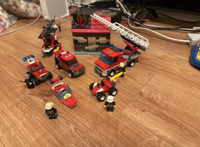 Lego House Fire