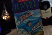 Harry Potter and the Chamber of Secrets ! J.K. Rowling ! 34th Printing ! 1998 ! by Bloomsbury !
