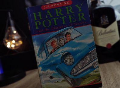 Harry Potter and the Chamber of Secrets ! J.K. Rowling ! 34th Printing ! 1998 ! by Bloomsbury !