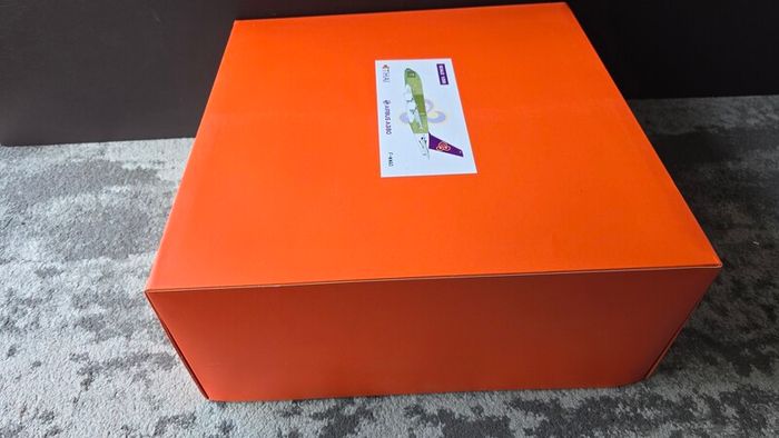 JC Wings 1:200 Thai Airways Airbus A380 factory test