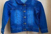 Baby Girl Soft Denim Jacket - see 2 pics