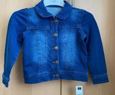 Baby Girl Soft Denim Jacket - see 2 pics