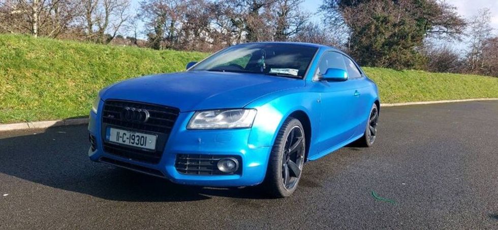 Audi A5 Quattro 2.0TDI (S-Line Look) -  NCT 06/27