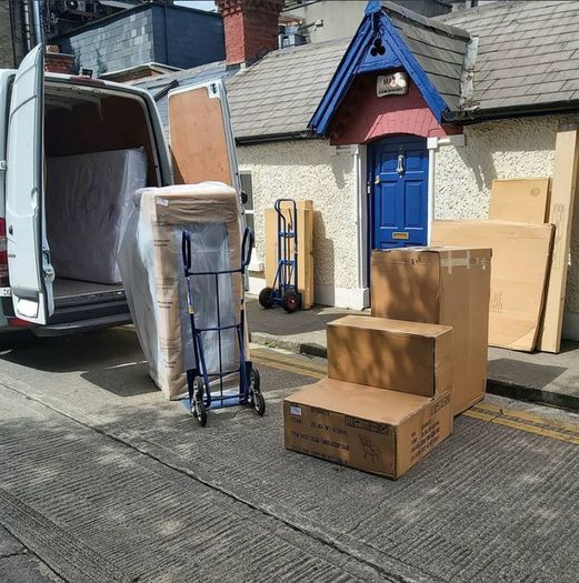 Irish Delivery Services - Man with a Van and Home Removals