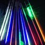 8 Tubes 30cm Meteor Shower Falling/Rain Drop LED Tree Cascading String Lights (Multi-color) Image 7