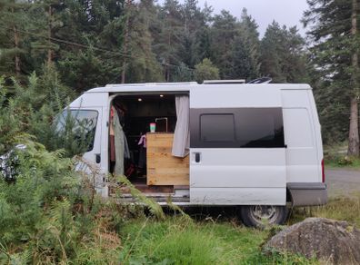 Converted Campervan
