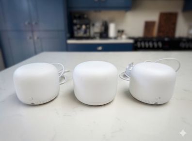 Google Nest Wifi Mesh System 3-Pack