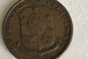 1974 Phillipines coin - 5 Sentimos