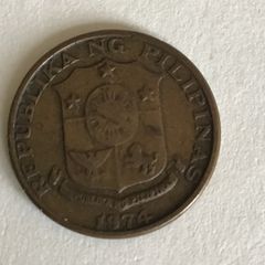 1974 Phillipines coin - 5 Sentimos
