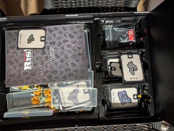 Game of thrones Risk board game