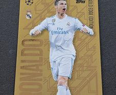 Topps Match Attax 2024-25 Cristiano Ronaldo Gold edge edition (GE 5)