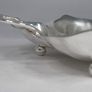 Vintage WMF Silver Plated Grape Vine Leaf Dish, Germany, 9.5 inches Footed Serving Bowl Image 9