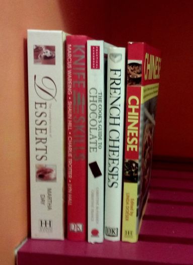 Set of 53 Cookery book, as new.