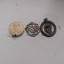 Vintage Nederlands Silver Coin Pendants Image 2
