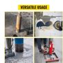 BRAND NEW 205mm Diamond Core Drill Rig 3980W Wet Dry Handheld Concrete Drilling Machine Kit W/ Bits and Spanner for Installing Pipes Image 3