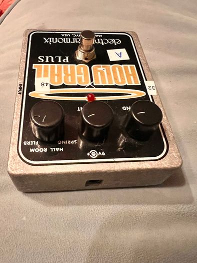 Electro Harmonix Holy Grail Plus