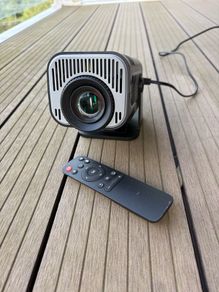 Mini Projector 1080P Full HD 4K Support WiFi and Bluetooth