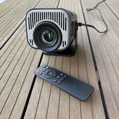 Mini Projector 1080P Full HD 4K Support WiFi and Bluetooth