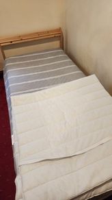 ikea single bed with foam mattress
