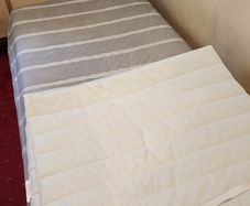 ikea single bed with foam mattress