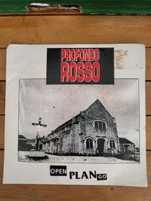Profondo Rosso Open Plan Go 7 inch Red Vinyl Neat 69