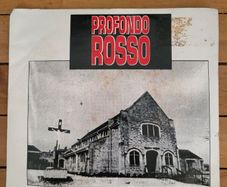 Profondo Rosso Open Plan Go 7 inch Red Vinyl Neat 69