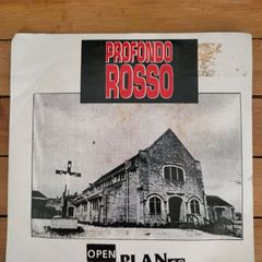Profondo Rosso Open Plan Go 7 inch Red Vinyl Neat 69