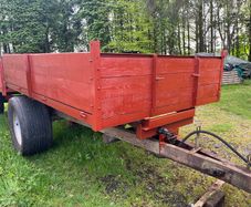 Trailer - Tipper Bog Trailer
